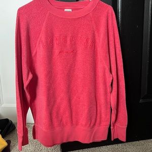 PINK sweatshirt